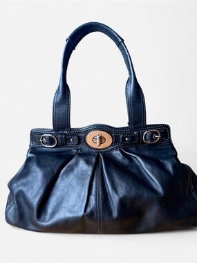 Coach Y2K Garnet Top Handle Bag